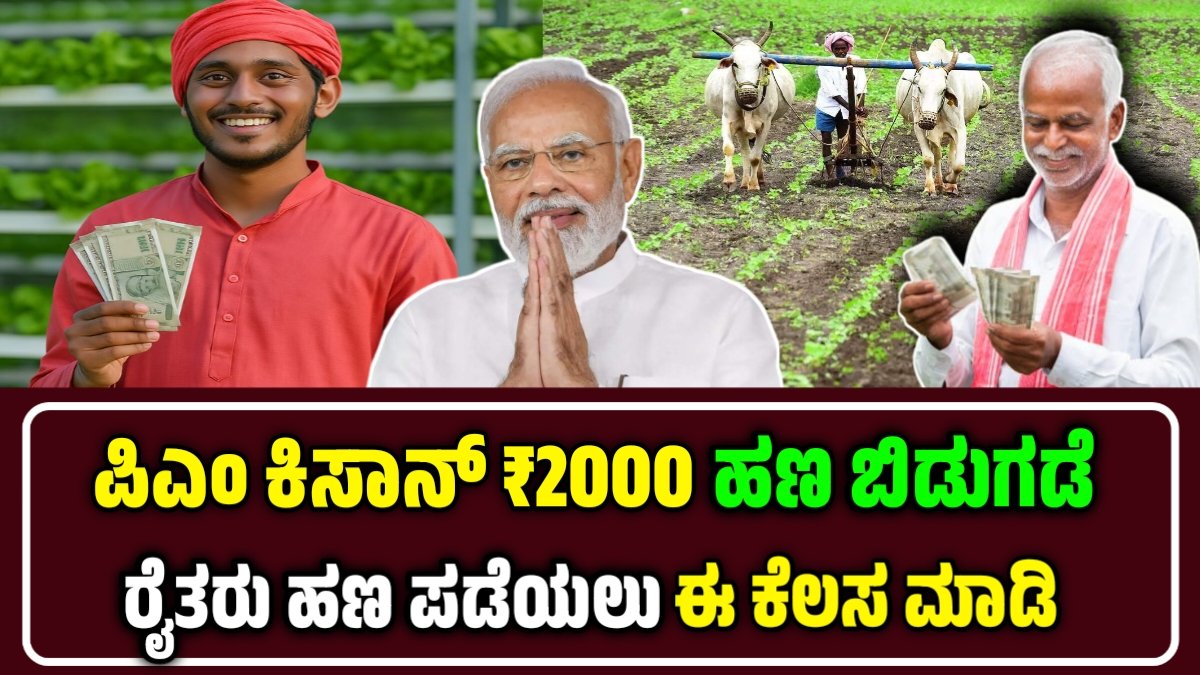 PM-Kisan 20Th Installment