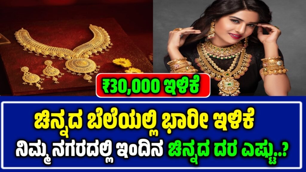 ಚಿನ್ನದ ಬೆಲೆ